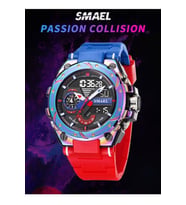 SMAEL DİJİTAL VE ANALOG ERKEK KOL SAATİ924981