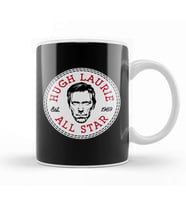 Hugh Laurie All Star Converse Logo Kupa Bardak Porselen