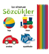 İlk Kitaplar - Sözcükler (Ciltli)
