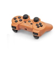 Gamepad Ps3 Uyumlu - Turuncu ND600K