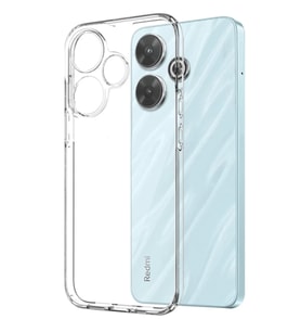 Redmi 13 4G Kılıf Lüx Şeffaf Silikon