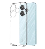 Redmi 13 4G Kılıf Lüx Şeffaf Silikon