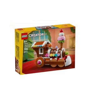 LEGO 40777 Creator Kutlama Serisi: Zencefilli Kurabiye Tren Süsü