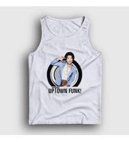 Presmono Unisex Beyaz Uptown Funk Müzik Bruno Mars Atlet 477963tt