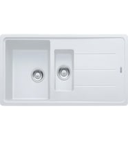 FRANKE FRAGRANIT BASIS BFG 651 BIANCO 1.5 GÖZLÜ MUTFAK EVYESİ