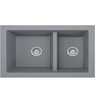 REAL P018 BERGAMA GRANİT EVYE GRİ 66.5 x 45.5 Cm Tezgah Üstü-Altı