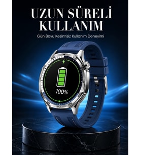 Günlük Kullanıma Uygun Suya Dayanıklı Amoled Akıllı Saat