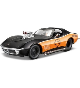 Maisto 1:24 Harley-Davidson 1970 Corvette Model Araba