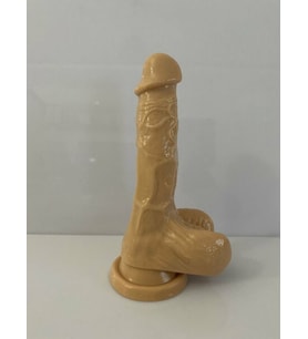 CENSAN Realistik Dildo Damar Detaylı