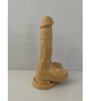 CENSAN Realistik Dildo Damar Detaylı