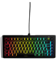 Glorious Gaming Gmmk 3: Mekanik Klavye, Tkl%75, Modüler Conta Sistemi, Doubleshot-Pbt Tuş Kapakları, (Çok Renkli)