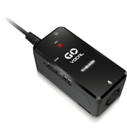Tc Helicon GO VOCAL Mobil Cihazlar için Yüksek Kaliteli Mikrofon Preamp