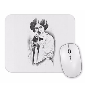 Pubg Female Capa 3 Mouse Pad
