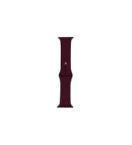 Apple Watch 44mm Uyumlu Band Serisi Klasik Kordon Silikon Strap Kayış