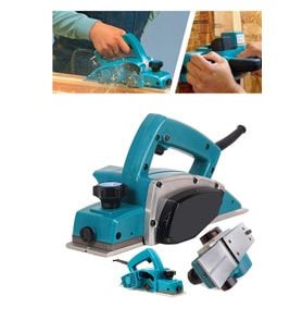 Pro 4400 Watt Motor Korumalı Otomatik Şanzıman Çift Bıçaklı Planya Rende Makinesi Garantili