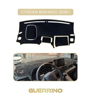 CITROEN BERLİNGO 2018+TORPİDO KORUMA HALISI BEJ KENAR