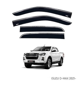 EKİCİLER ISUZU D-MAX 2021 SONRASI KROMLU CAM RÜZGARLIĞI
