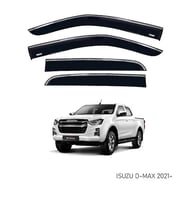 EKİCİLER ISUZU D-MAX 2021 SONRASI KROMLU CAM RÜZGARLIĞI