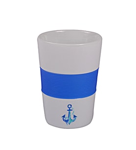 Anemoss Çapa Seramik Mug Silikon Bantlı