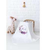 Pia Baby Premium %100 Pamuk Çift Kat Penye Bebek Battaniyesi 80x80 cm 5069-11 (Krem)