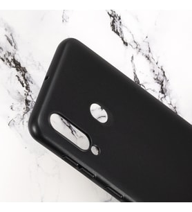 Samsung Galaxy A60 Kılıf Mat Premium Silikon Kılıf