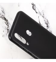 Samsung Galaxy A60 Kılıf Mat Premium Silikon Kılıf