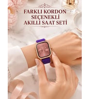 Aktivite ve Uyku Takipli Kadın Akıllı Saat