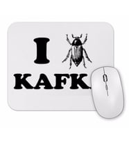 Kafka 01 Mouse Pad