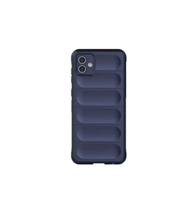 Samsung Galaxy A06 Kılıf Optimum Silikon - Lacivert