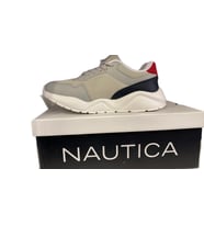 Nautica Erkek Spor Ayakkabı Günlük Sneaker - Yeşil Beyaz
