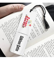 İsme Özel Eczacı Kitap Ayracı