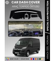 CITROEN JUMPER X290 KASA (2014-2024) Torpido Örtüsü Ön Göğüs Koruma Araca Özel Çatlamayı Önler