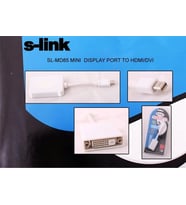 S-link SL-MD85 Mini Display Erkek To Dvı 24+5 Çevirici