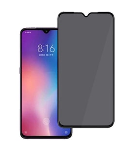 Xiaomi Redmi Note 8 Privacy Temperli Full Ekran Koruyucu New (Siyah)