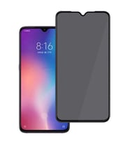 Xiaomi Redmi Note 8 Privacy Temperli Full Ekran Koruyucu New (Siyah)