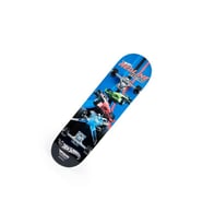 Hotwheels Desenli Kaykay Zımparalı Pvc Tekerlek Büyük Boy 80 Cm