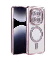 Xiaomi Redmi Note 14 Pro 5g Joke Simli Magneticsafe Kılıf - Pembe