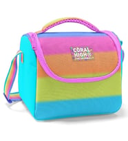 Coral High Kız Çocuk Beslenme Çantası - Thermo - Pembe Turuncu Renk Geçişli