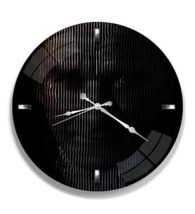 Atatürk Cam Saat - 40 cm