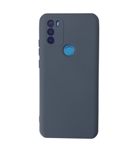 General Mobile Gm 21 Plus Kılıf Nano İçi Kadife Silikon - Gri
