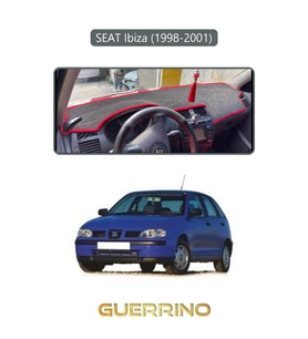 SEAT Ibiza (1998-2001)TORPİDO KORUMA HALISI GRİ KENAR