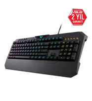 ASUS TUF GAMING K3 USB Trk RGB Mekanik Gaming Klavye
