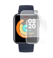 Xiaomi Mi Watch Lite Ekran Koruyucu Tam Kaplama Şeffaf TPU Film 2 Adet