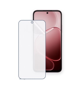 SChitec OPPO A6 5G Uyumlu Ön Yüzey Nano Şeffaf Hidrojel Ekran Koruyucu