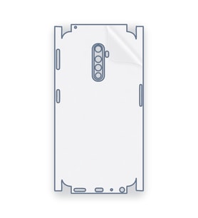 SChitec OPPO Reno Ace Uyumlu Fullbody Arka Kaplama Hidrojel Koruyucu Film