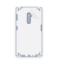 SChitec OPPO Reno Ace Uyumlu Fullbody Arka Kaplama Hidrojel Koruyucu Film