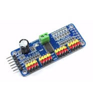PCA9685 I2C 16 Kanal 12 Bit PWM Sinyal Oluşturucu Kart