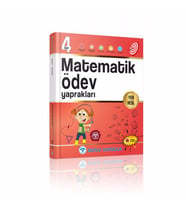 Mutlu Yayınları 4. Sınıf Matematik Ödev Yaprakları Yeni Nesil