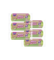 Natura Çöp Torbası Orta Boy 15'li 55 x 60 cm Altılı Paket