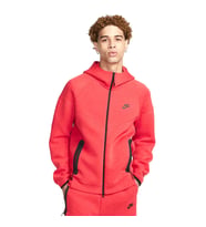 Nike Tech Fleece Erkek Kırmızı Günlük Stil Sweatshirt